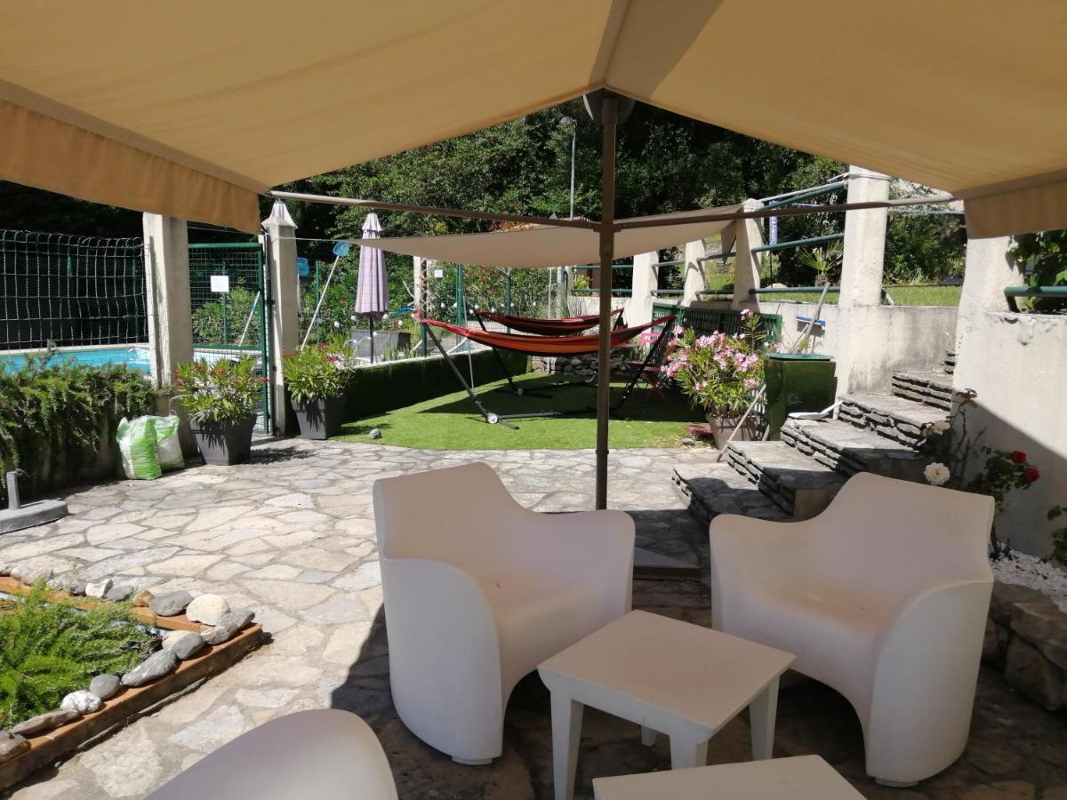Le Comptoir Du Ranc De Bannes Otel Sumène Dış mekan fotoğraf