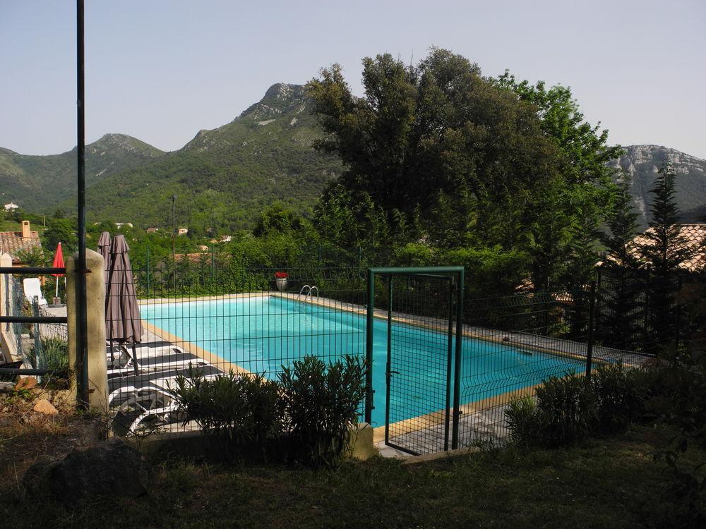 Le Comptoir Du Ranc De Bannes Otel Sumène Dış mekan fotoğraf
