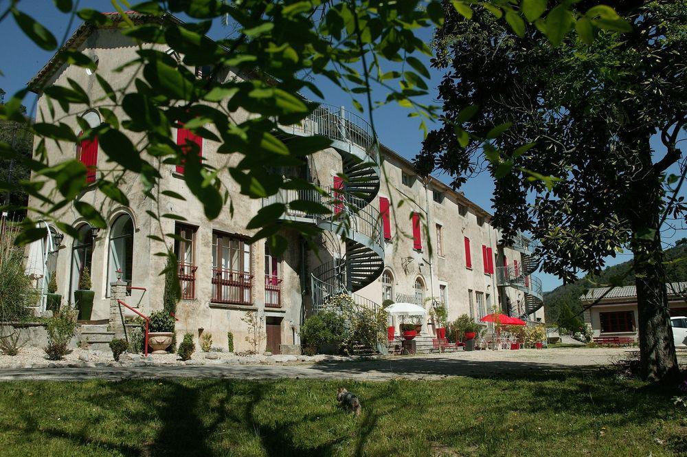 Le Comptoir Du Ranc De Bannes Otel Sumène Dış mekan fotoğraf
