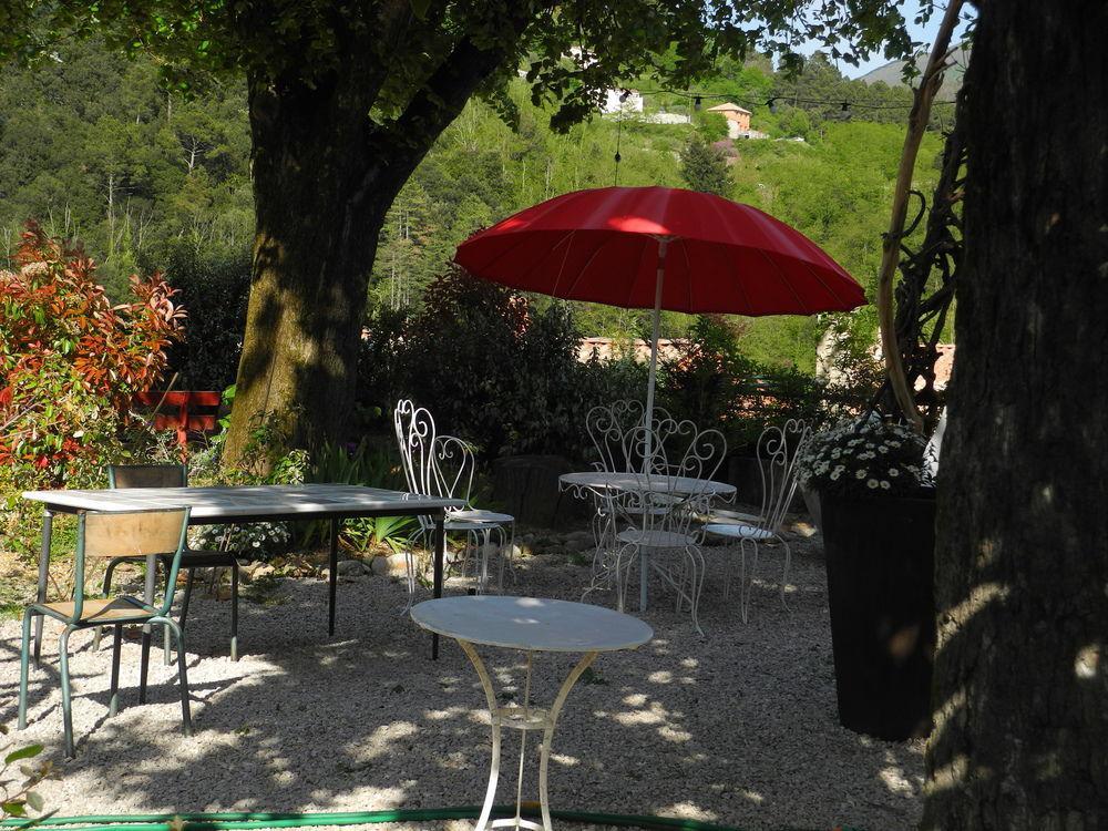 Le Comptoir Du Ranc De Bannes Otel Sumène Dış mekan fotoğraf
