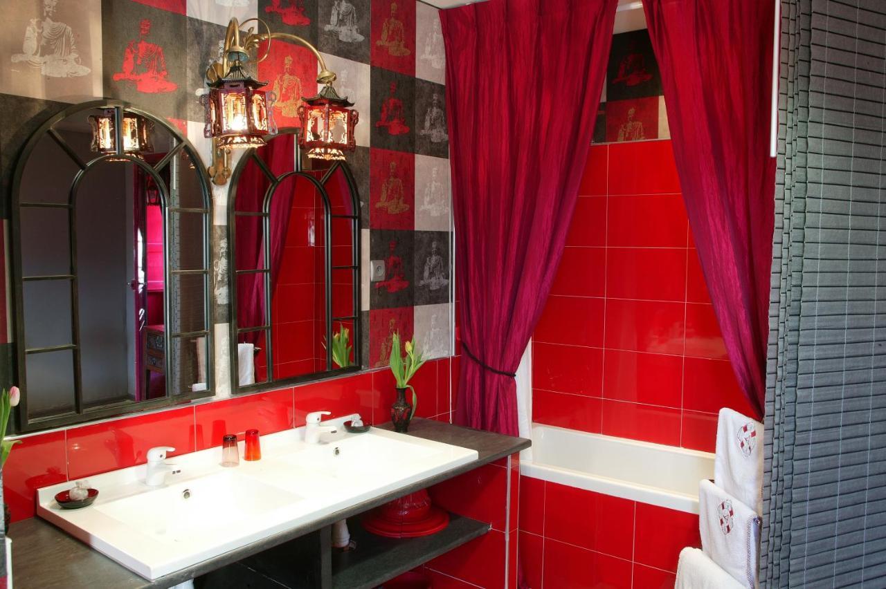 Le Comptoir Du Ranc De Bannes Otel Sumène Dış mekan fotoğraf