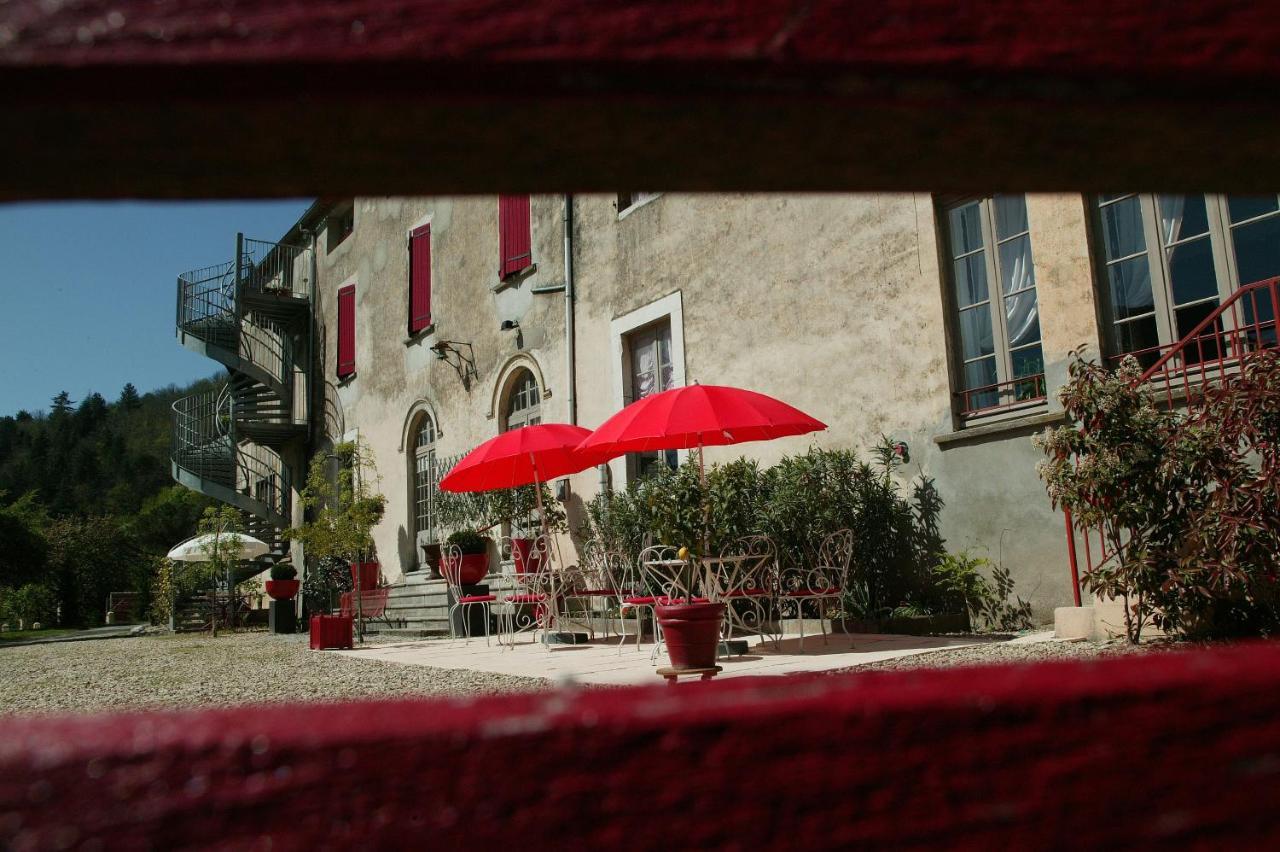 Le Comptoir Du Ranc De Bannes Otel Sumène Dış mekan fotoğraf