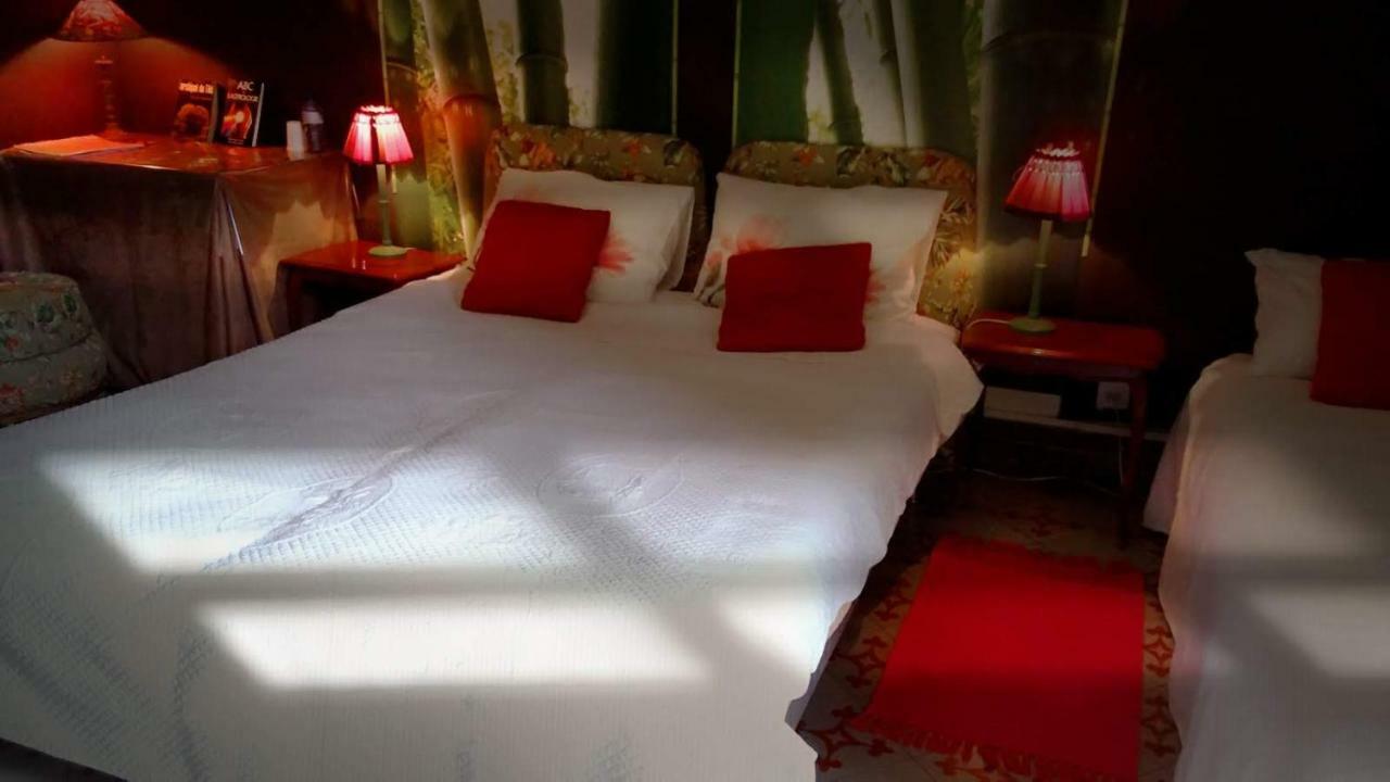 Le Comptoir Du Ranc De Bannes Otel Sumène Dış mekan fotoğraf
