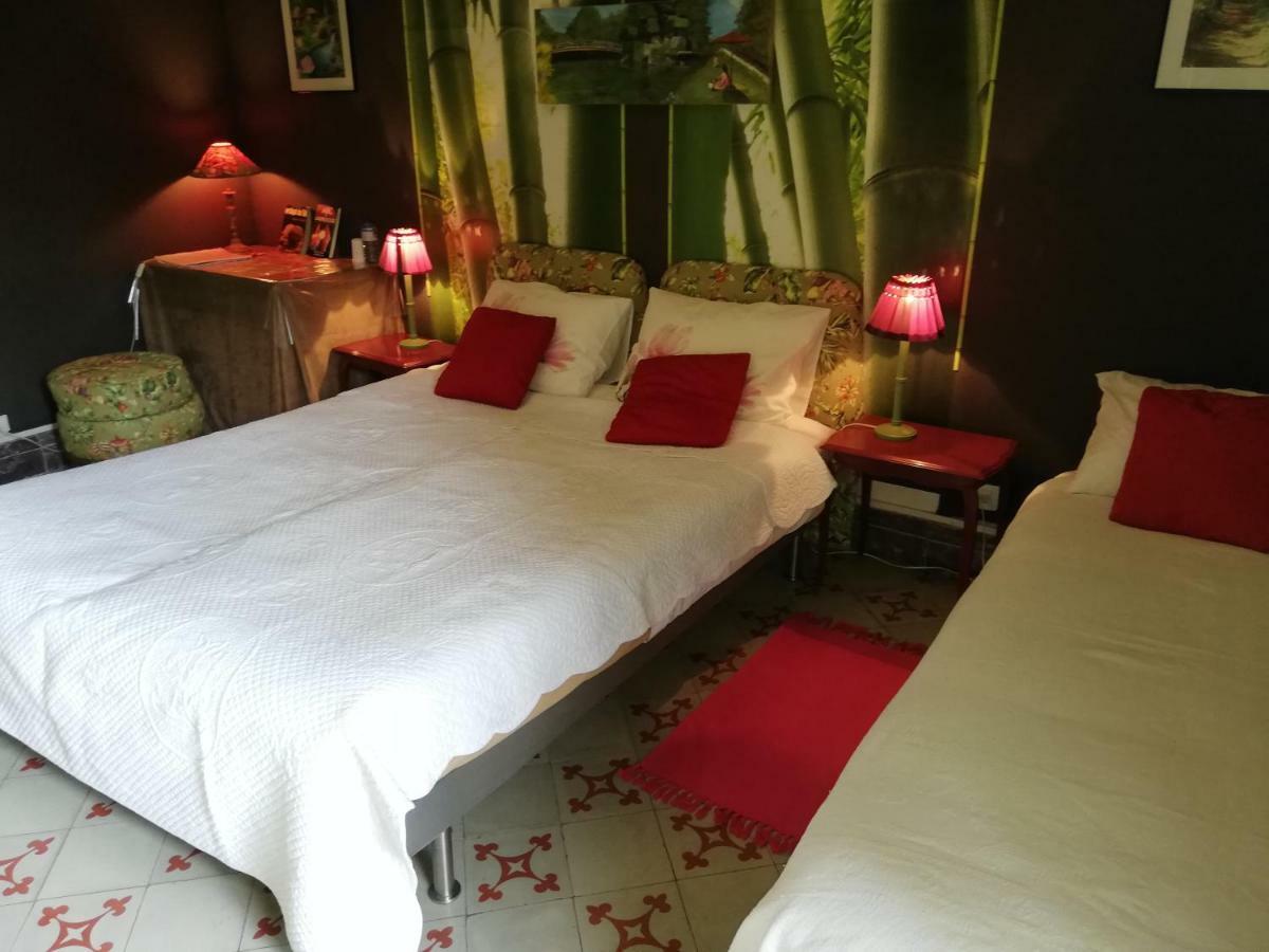 Le Comptoir Du Ranc De Bannes Otel Sumène Dış mekan fotoğraf